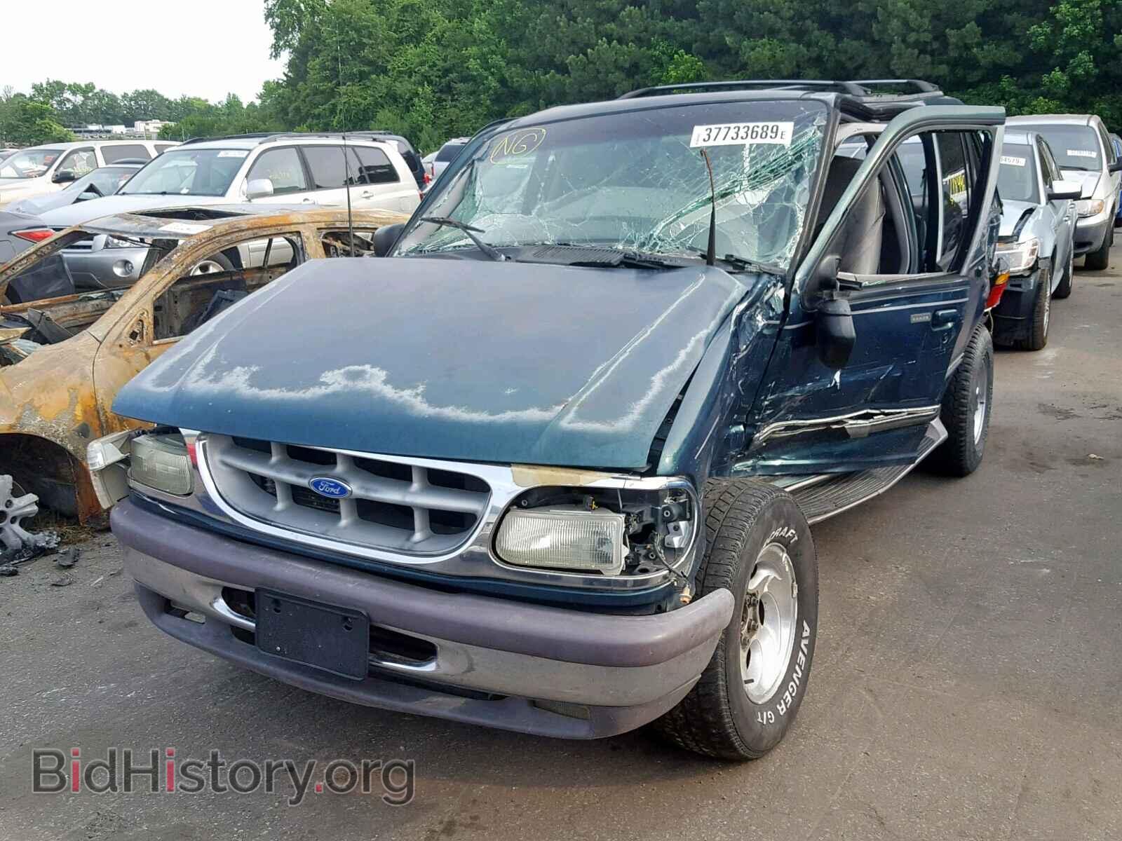 1997 FORD EXPLORER - VIN: 1FMDU34E1VZB53319 - Photo 2