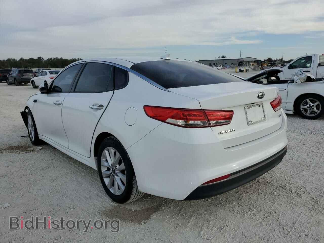 2016 KIA OPTIMA - VIN: 5XXGU4L39GG041641 - Фото 2