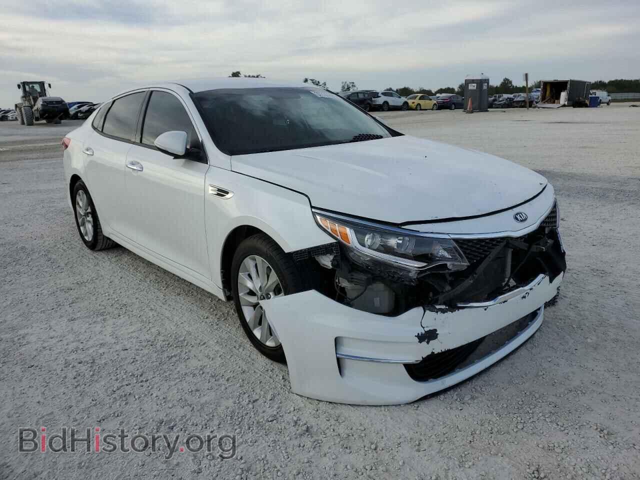 2016 KIA OPTIMA - VIN: 5XXGU4L39GG041641 - Фото 4