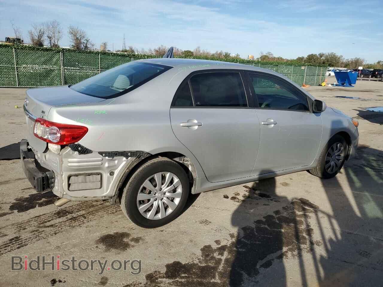2012 TOYOTA COROLLA - VIN: 5YFBU4EE2CP016557 - Фото 3