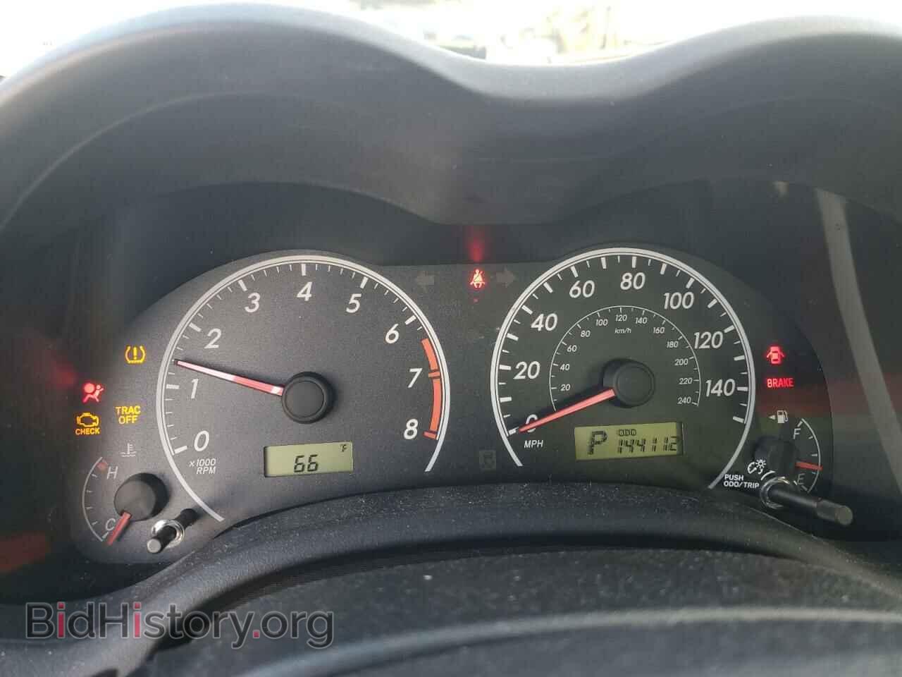 2012 TOYOTA COROLLA - VIN: 5YFBU4EE2CP016557 - Фото 9
