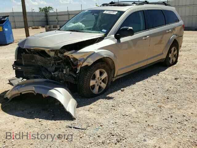2009 DODGE JOURNEY - VIN: 3D4GG57V19T553932 - Фото 2
