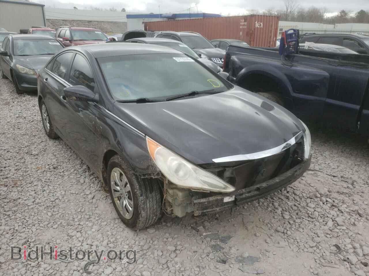 Photo 5NPEB4AC0BH181848 - HYUNDAI SONATA 2011