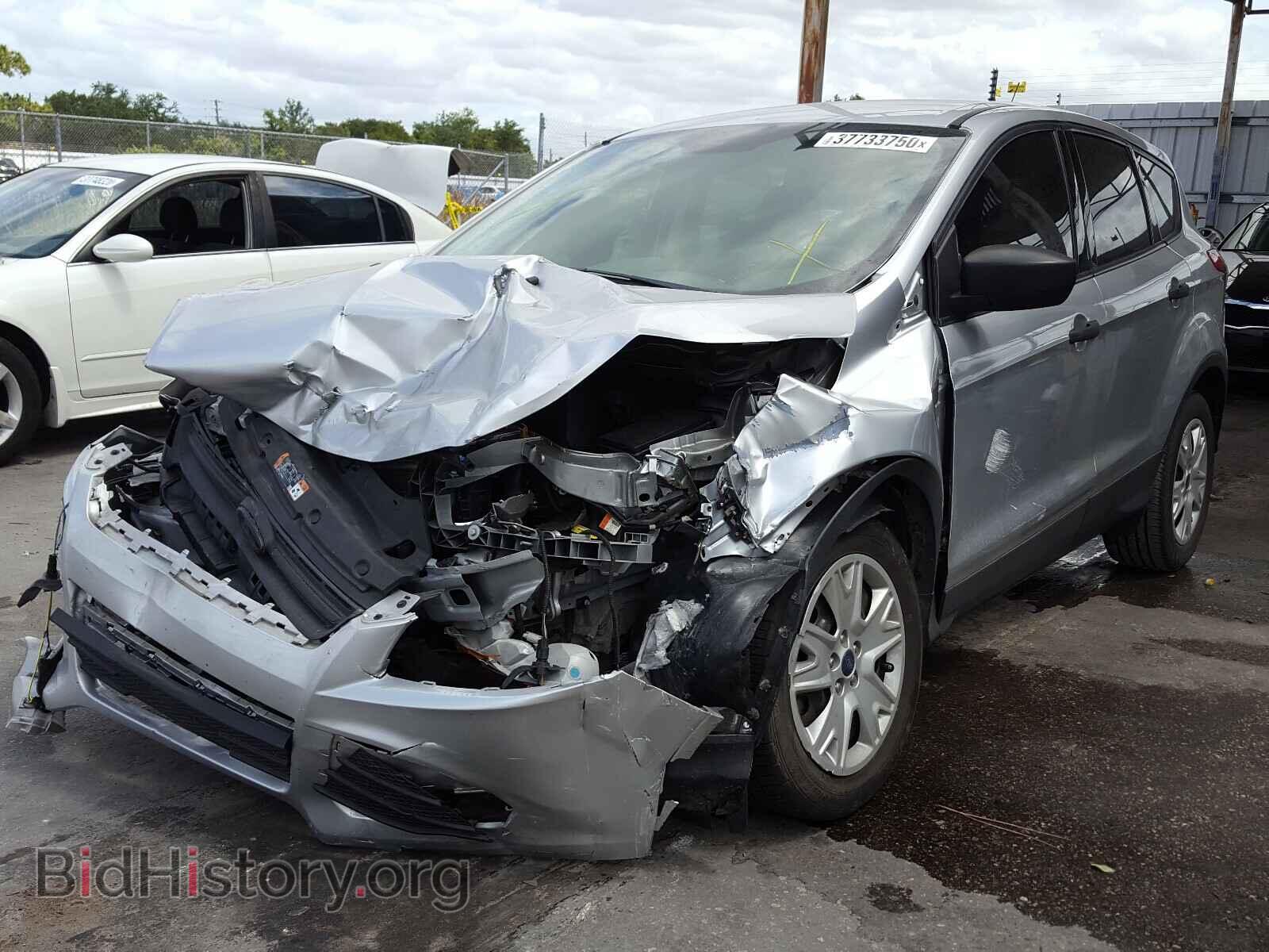 2015 FORD ESCAPE - VIN: 1FMCU0F72FUC00851 - Фото 2