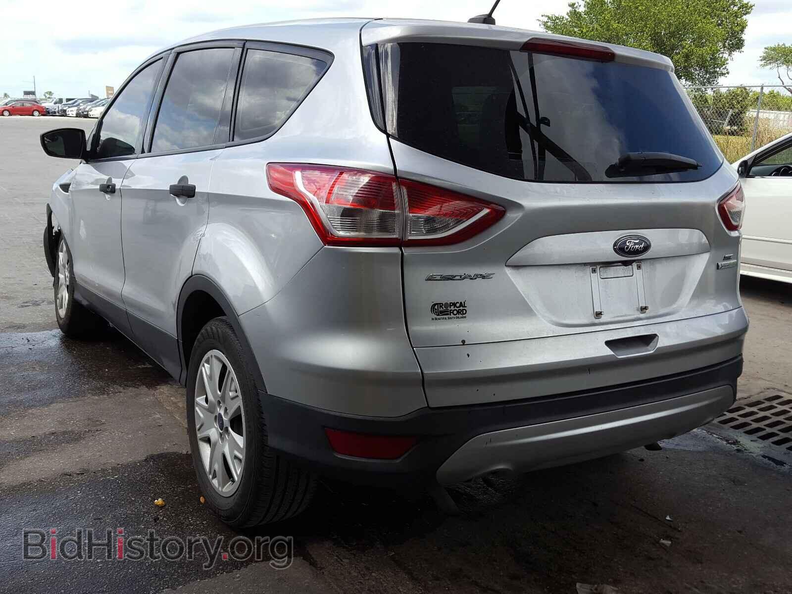 2015 FORD ESCAPE - VIN: 1FMCU0F72FUC00851 - Фото 3