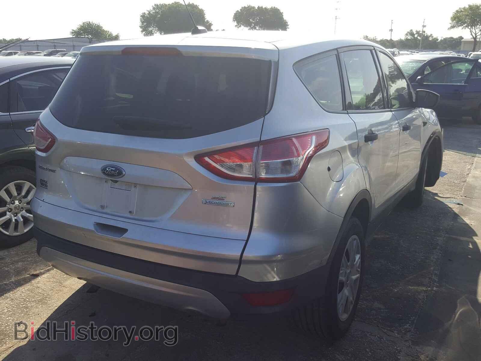 2015 FORD ESCAPE - VIN: 1FMCU0F72FUC00851 - Фото 4