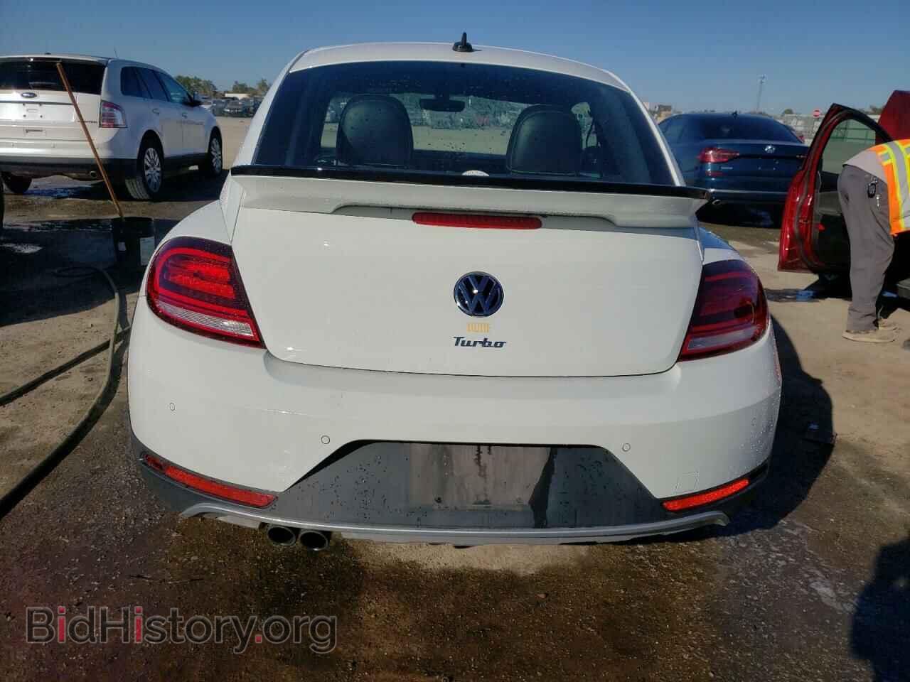 2017 VOLKSWAGEN BEETLE - VIN: 3VWS17AT7HM624956 - Фото 6