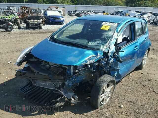 2014 NISSAN VERSA - VIN: 3N1CE2CP7EL423450 - Фото 2