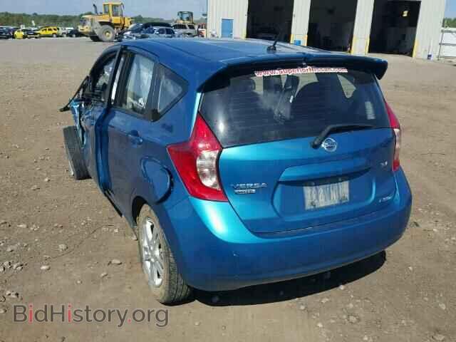 2014 NISSAN VERSA - VIN: 3N1CE2CP7EL423450 - Фото 3