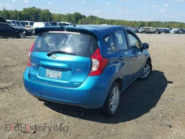 2014 NISSAN VERSA - VIN: 3N1CE2CP7EL423450 - Фото 4
