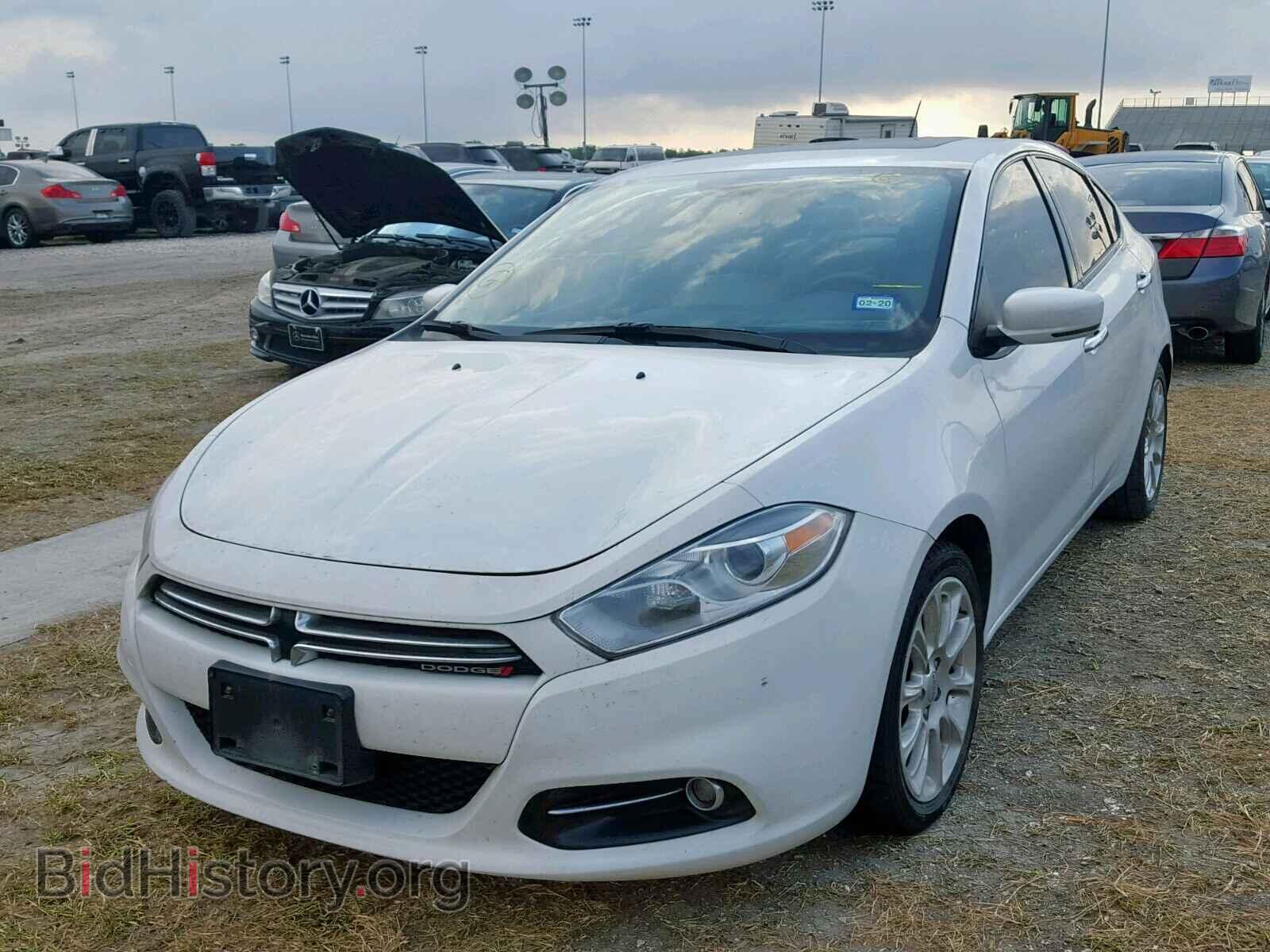 2013 DODGE DART - VIN: 1C3CDFCH7DD198746 - Фото 2
