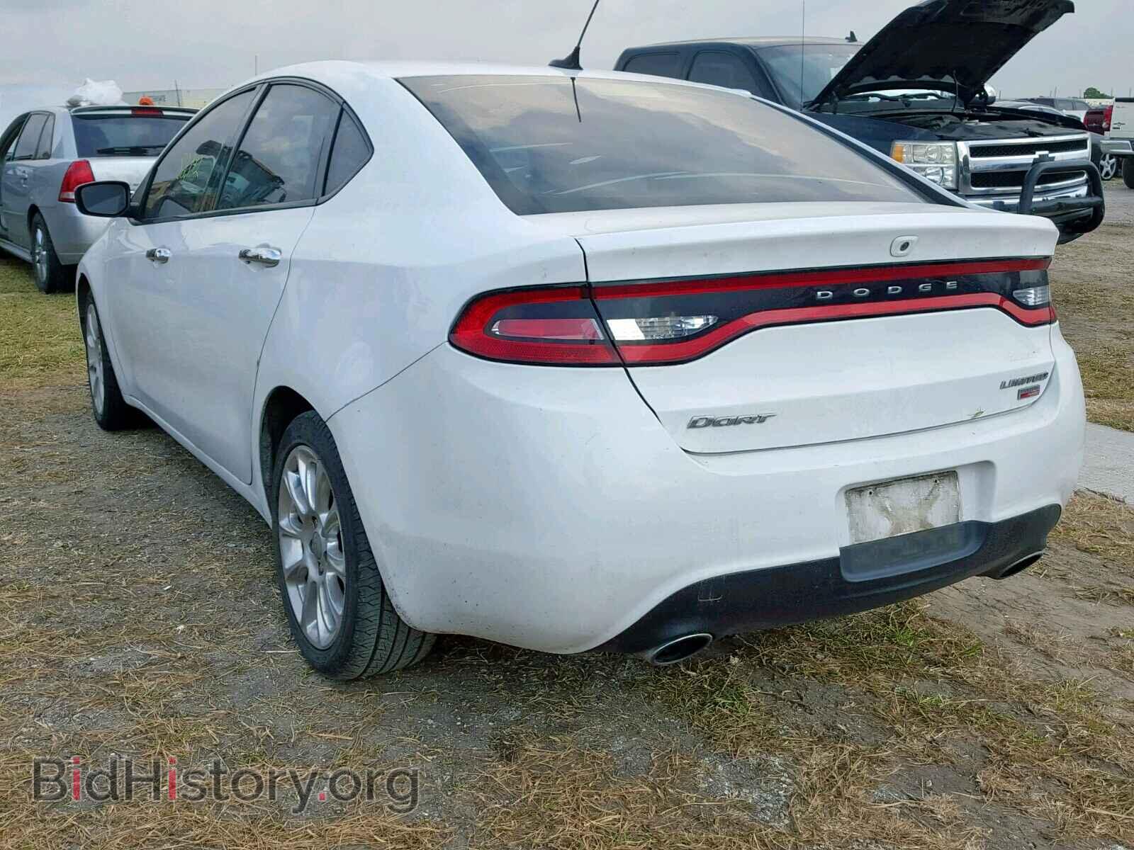 2013 DODGE DART - VIN: 1C3CDFCH7DD198746 - Фото 3