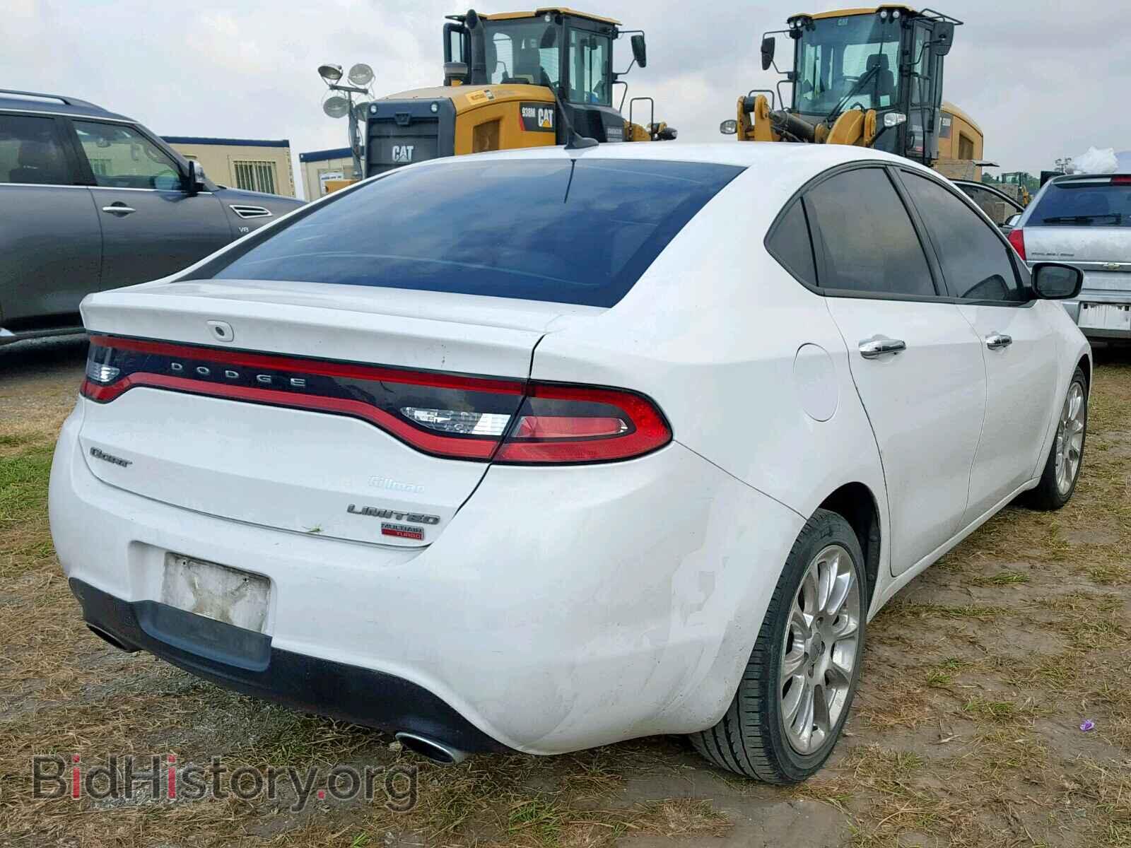 2013 DODGE DART - VIN: 1C3CDFCH7DD198746 - Фото 4