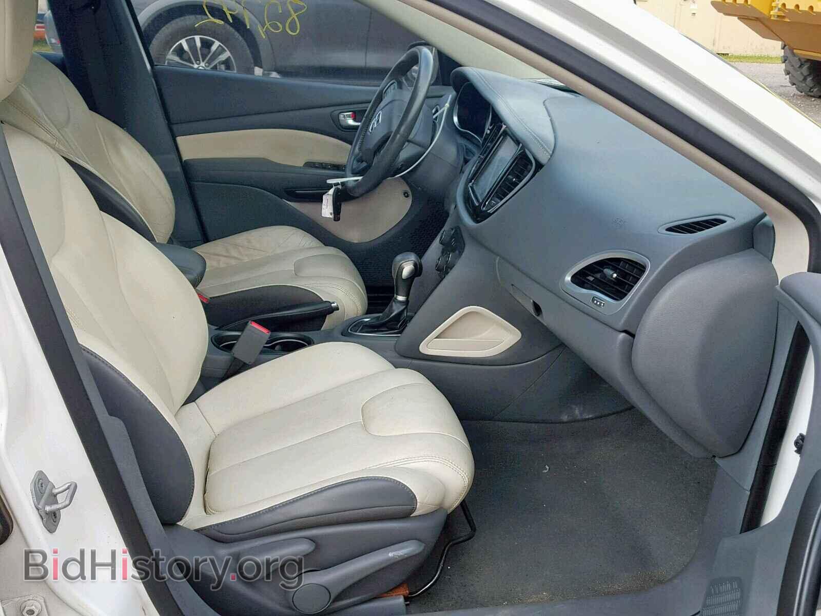 2013 DODGE DART - VIN: 1C3CDFCH7DD198746 - Фото 5
