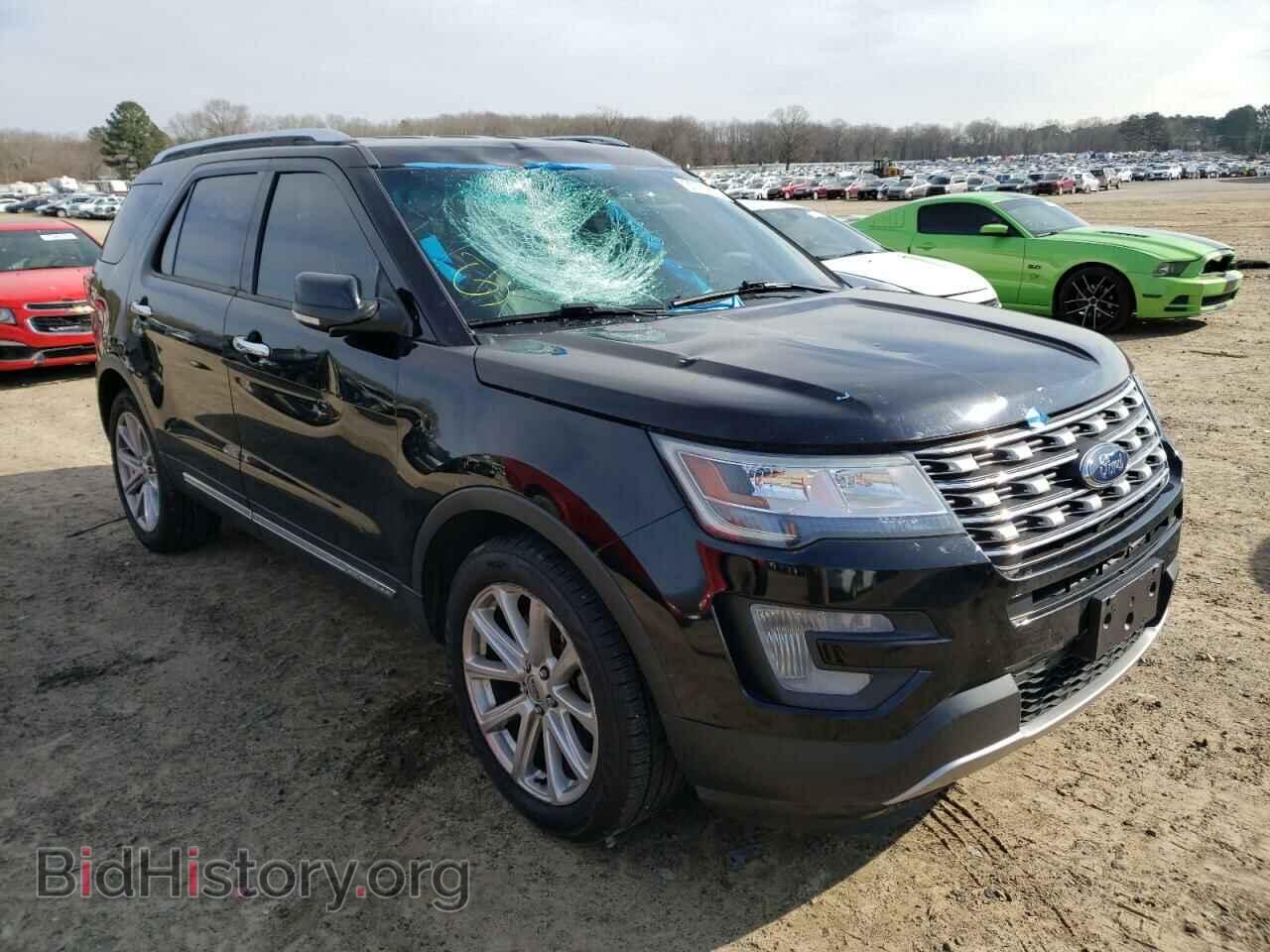 Photo 1FM5K7F80GGC32777 - FORD EXPLORER 2016