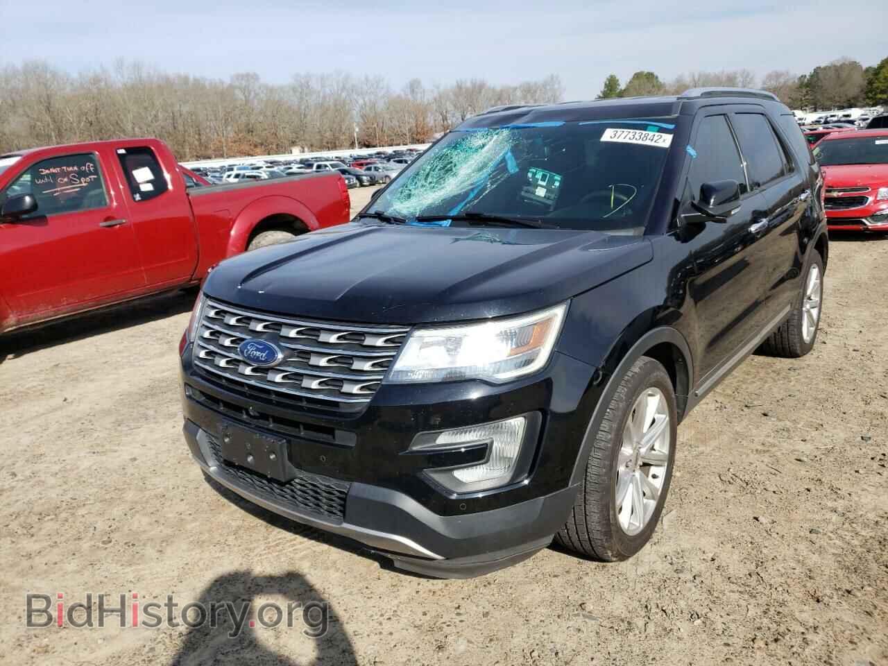 2016 FORD EXPLORER - VIN: 1FM5K7F80GGC32777 - Фото 2