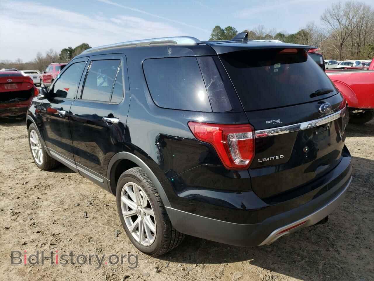 2016 FORD EXPLORER - VIN: 1FM5K7F80GGC32777 - Фото 3