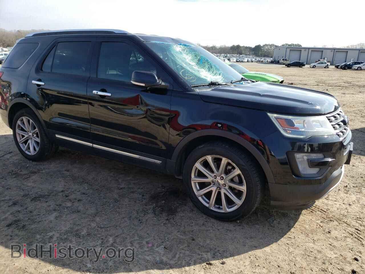 2016 FORD EXPLORER - VIN: 1FM5K7F80GGC32777 - Фото 9