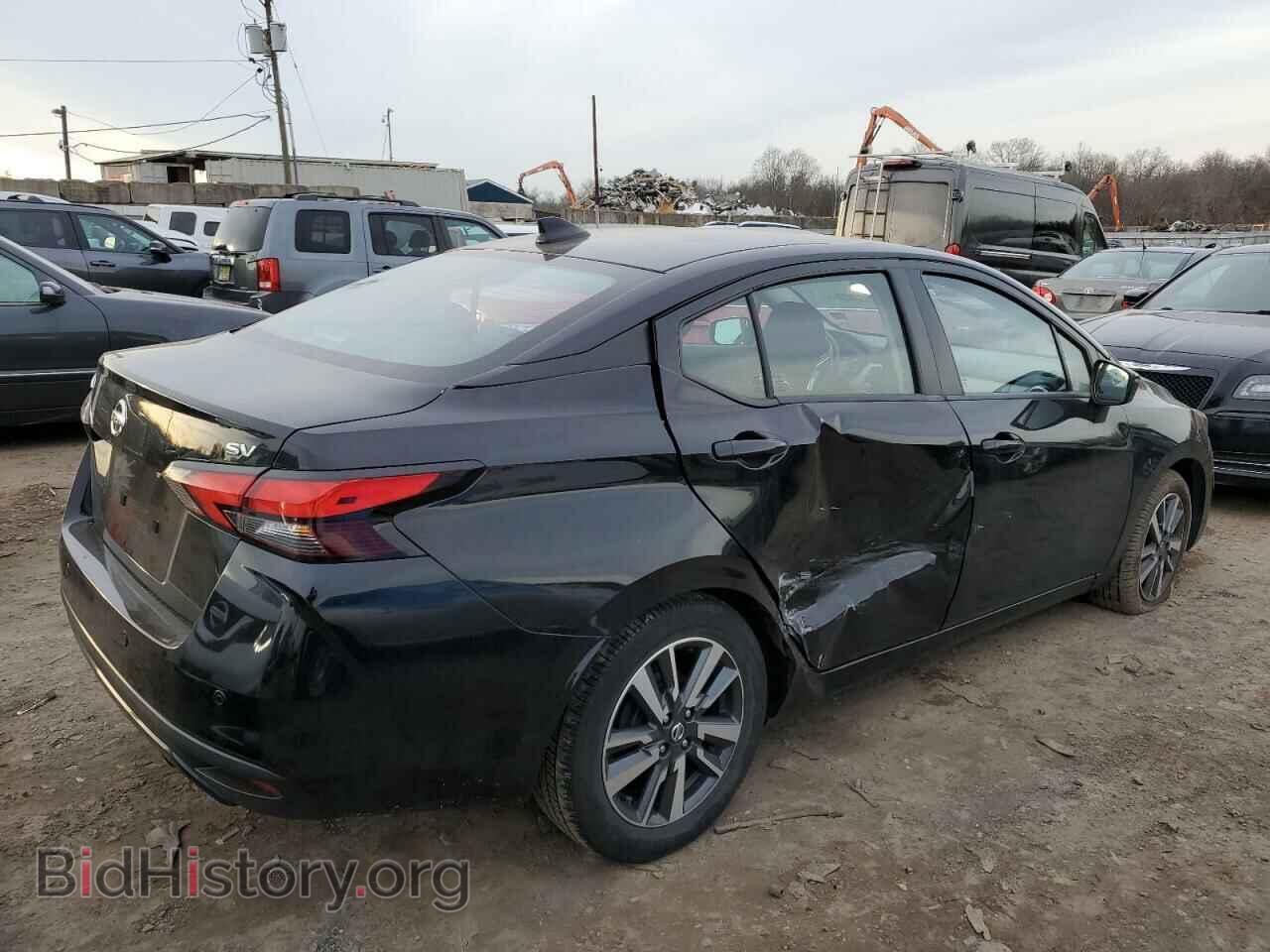 2021 NISSAN VERSA - VIN: 3N1CN8EV2ML889137 - Фото 3