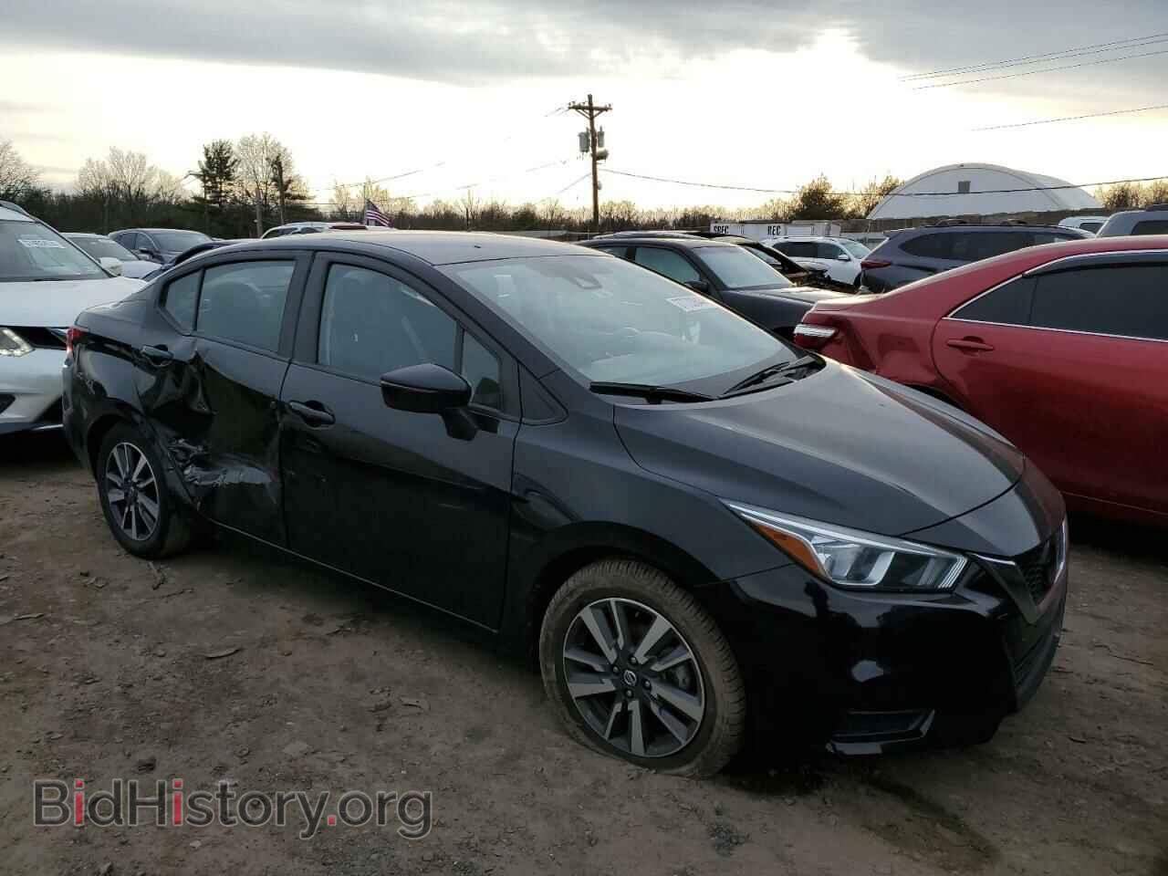 2021 NISSAN VERSA - VIN: 3N1CN8EV2ML889137 - Фото 4