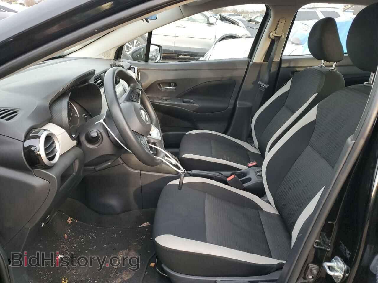 2021 NISSAN VERSA - VIN: 3N1CN8EV2ML889137 - Фото 7