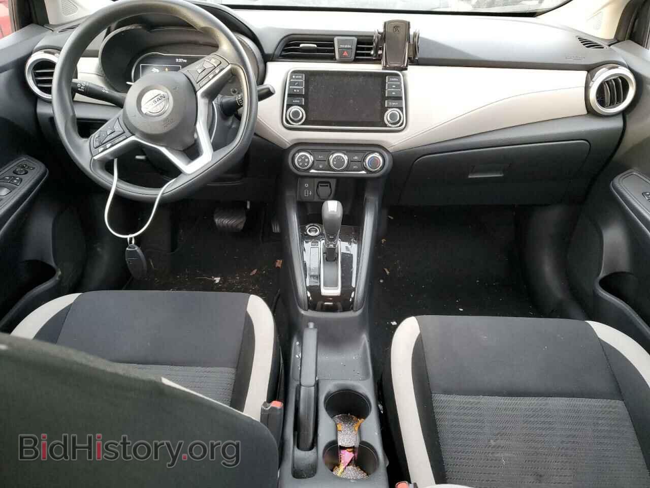 2021 NISSAN VERSA - VIN: 3N1CN8EV2ML889137 - Фото 8