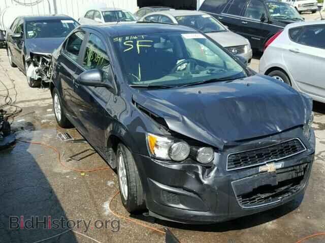 Фотография 1G1JC5SH9E4157613 - CHEVROLET SONIC 2014