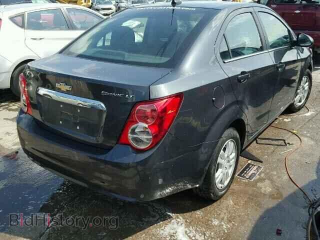 2014 CHEVROLET SONIC - VIN: 1G1JC5SH9E4157613 - Фото 4