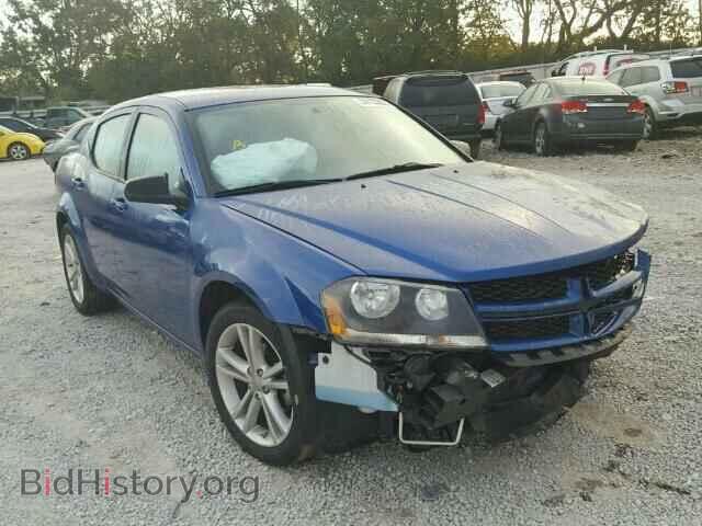Фотография 1C3CDZAB4EN203056 - DODGE AVENGER 2014