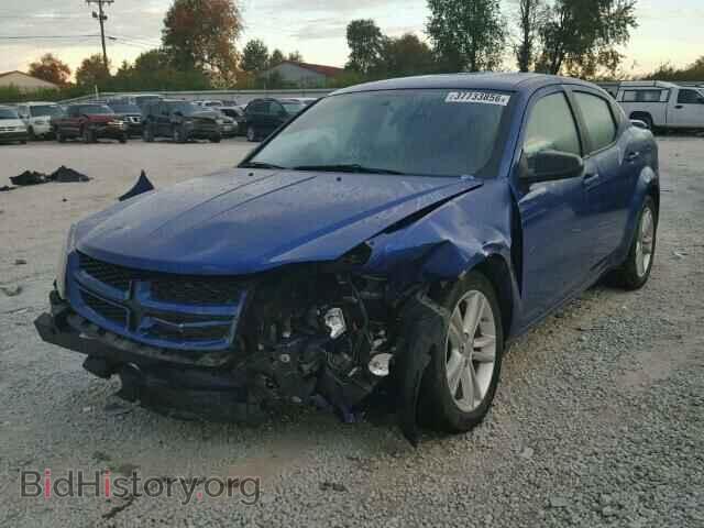 2014 DODGE AVENGER - VIN: 1C3CDZAB4EN203056 - Фото 2
