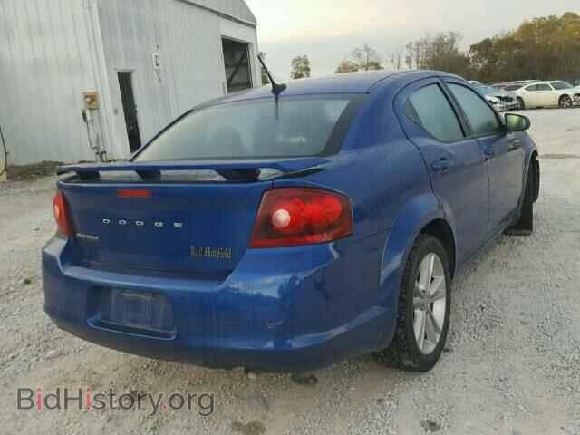 2014 DODGE AVENGER - VIN: 1C3CDZAB4EN203056 - Фото 4