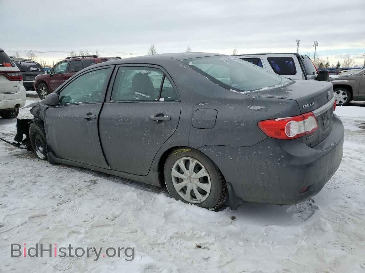 2011 TOYOTA COROLLA - VIN: 2T1BU4EE4BC695276 - Фото 2