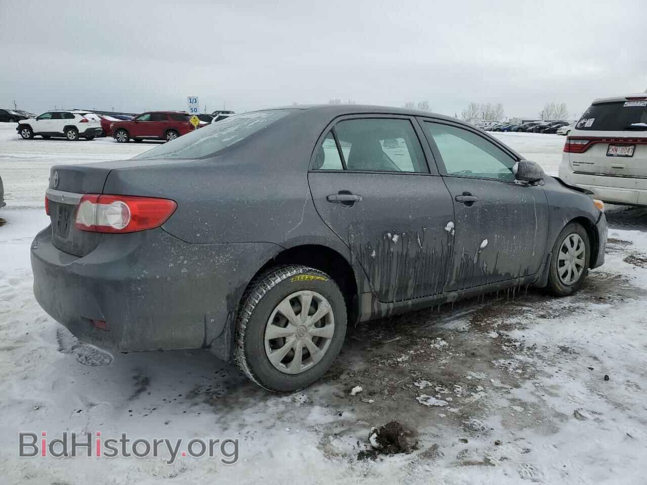 2011 TOYOTA COROLLA - VIN: 2T1BU4EE4BC695276 - Фото 3