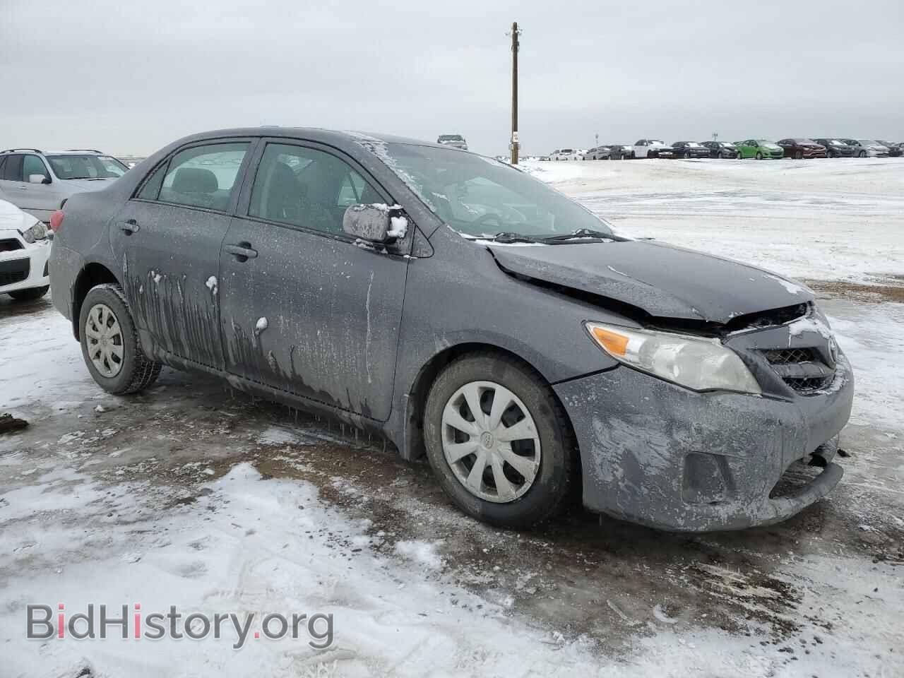 2011 TOYOTA COROLLA - VIN: 2T1BU4EE4BC695276 - Фото 4