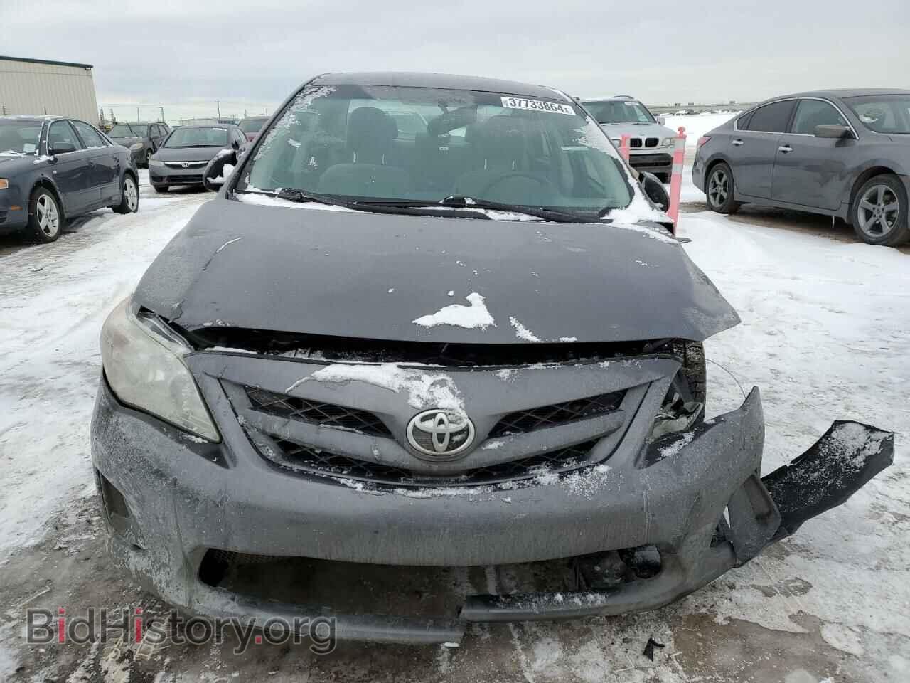 2011 TOYOTA COROLLA - VIN: 2T1BU4EE4BC695276 - Фото 5