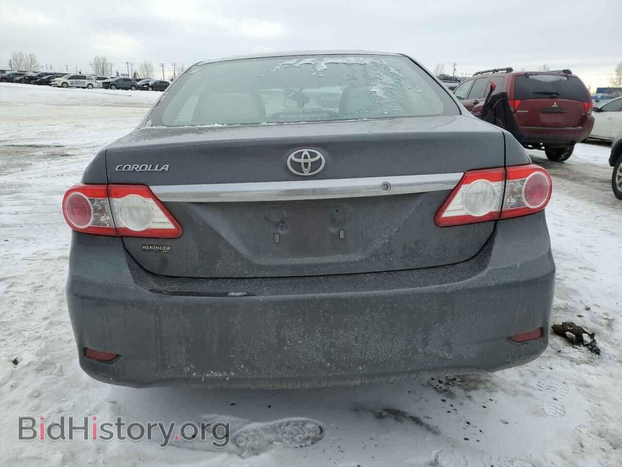 2011 TOYOTA COROLLA - VIN: 2T1BU4EE4BC695276 - Фото 6