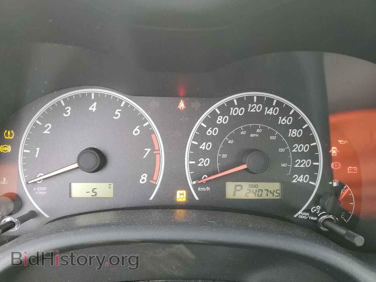 2011 TOYOTA COROLLA - VIN: 2T1BU4EE4BC695276 - Фото 9