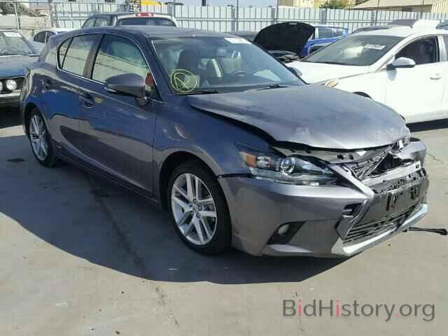 Photo JTHKD5BH7H2280222 - LEXUS CT 200 2017