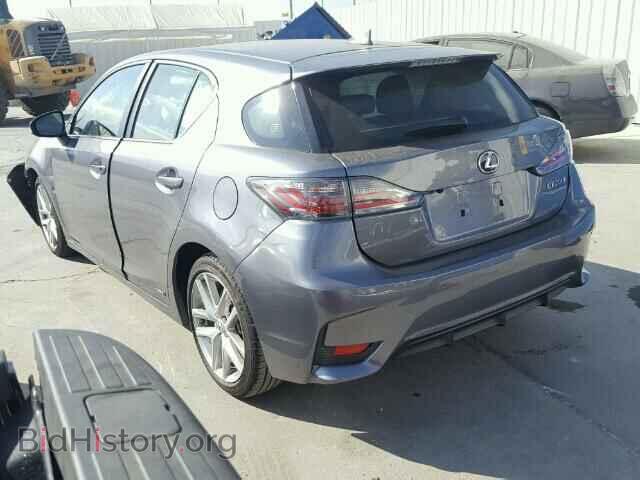 2017 LEXUS CT 200 - VIN: JTHKD5BH7H2280222 - Фото 3