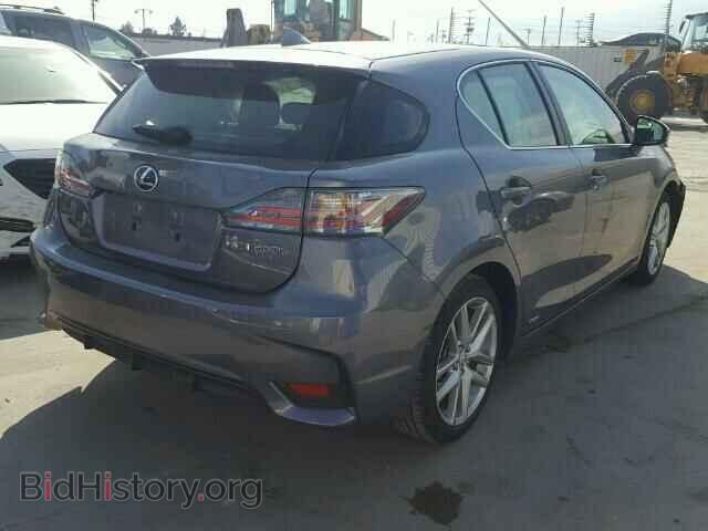 2017 LEXUS CT 200 - VIN: JTHKD5BH7H2280222 - Фото 4
