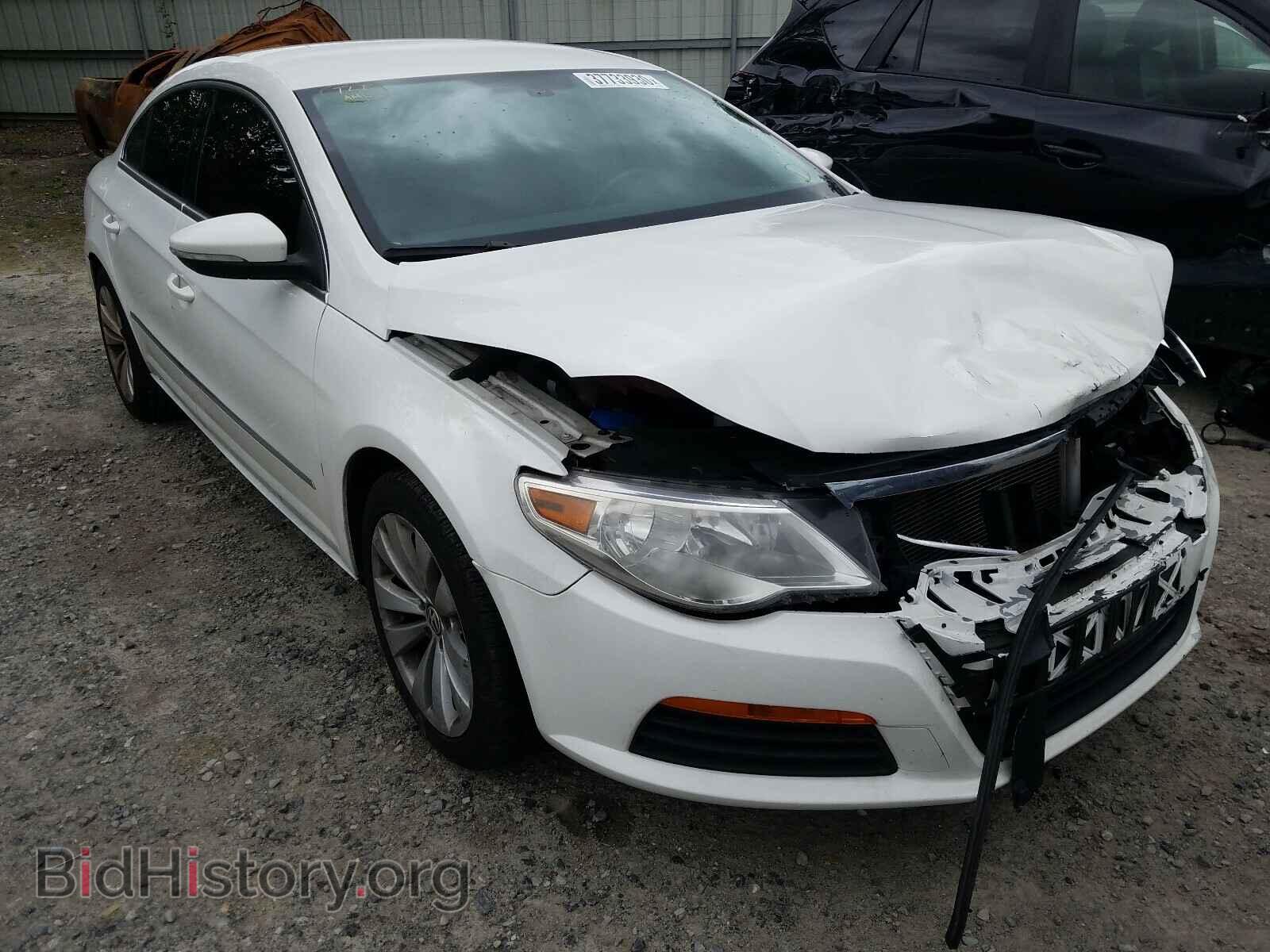 Фотография WVWMP7AN1CE531991 - VOLKSWAGEN CC 2012