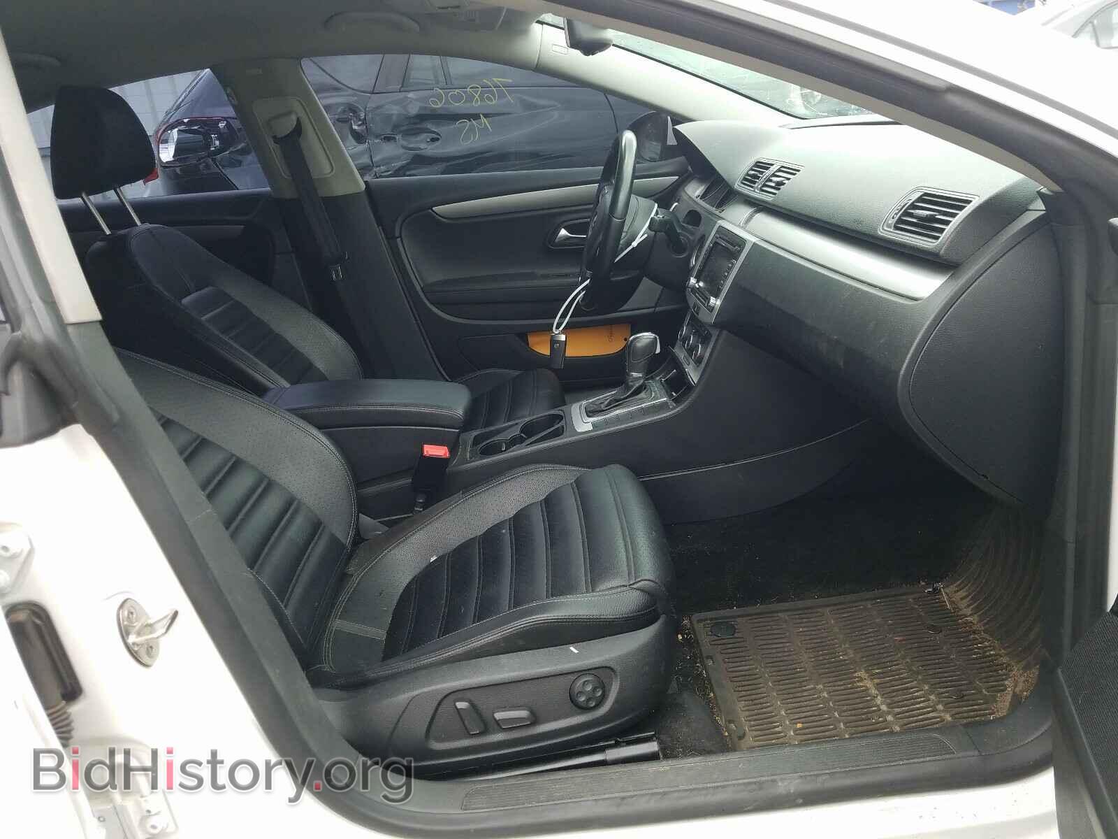 2012 VOLKSWAGEN CC - VIN: WVWMP7AN1CE531991 - Фото 5