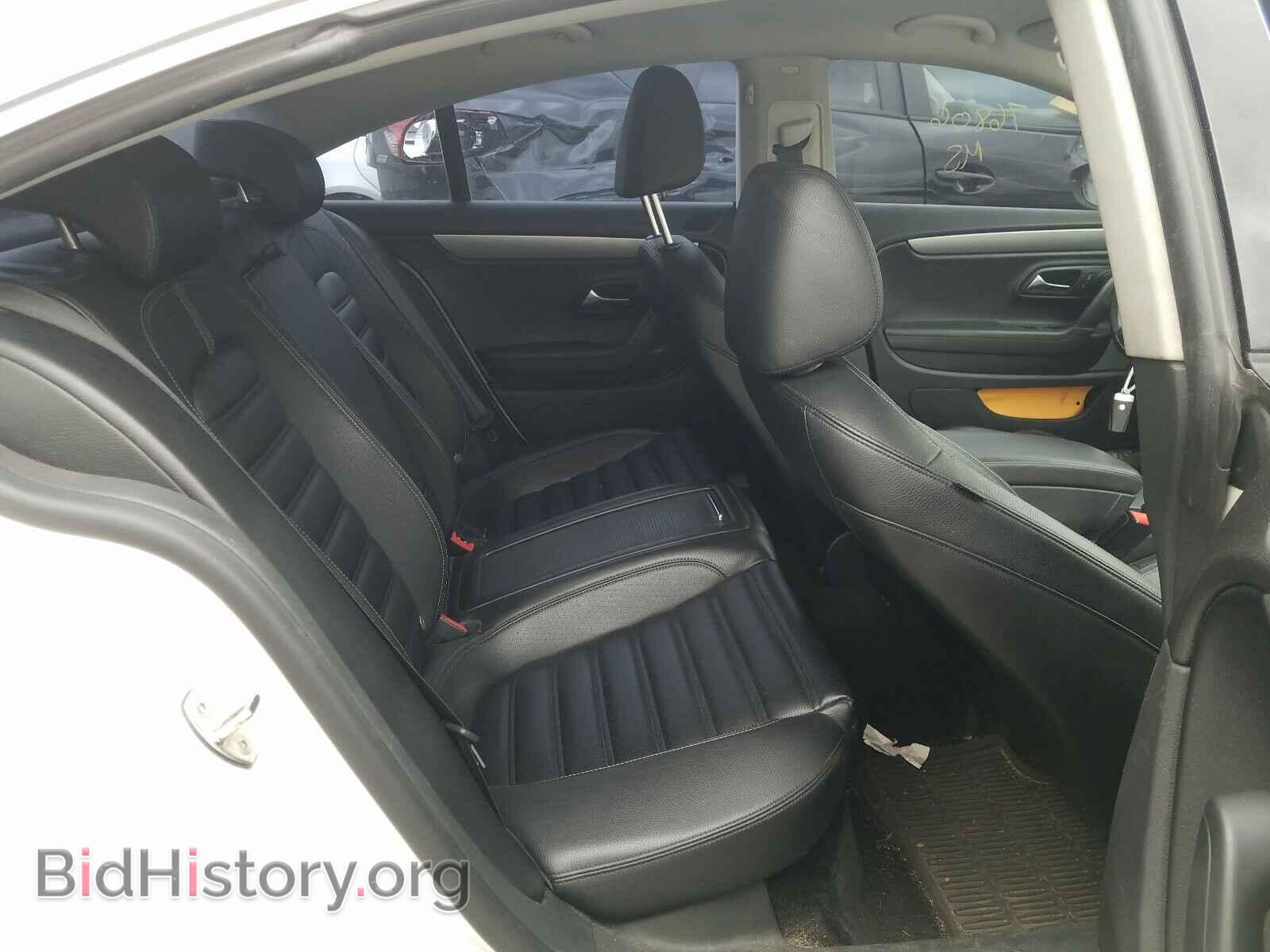 2012 VOLKSWAGEN CC - VIN: WVWMP7AN1CE531991 - Фото 6