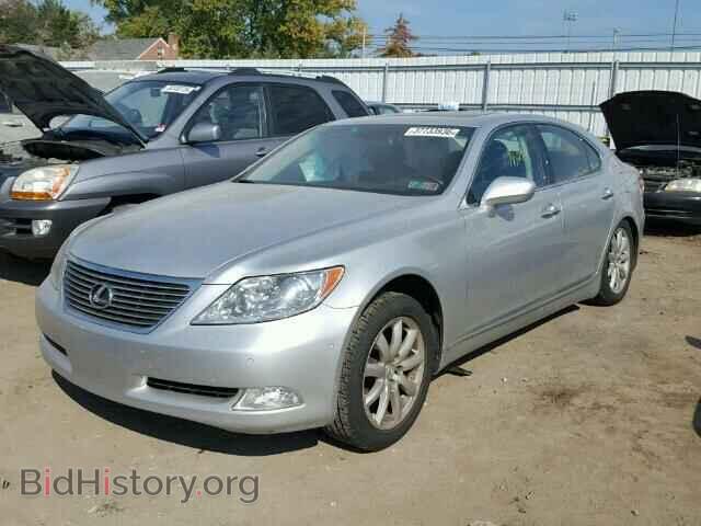 2007 LEXUS LS460 - VIN: JTHBL46F775048920 - Фото 2