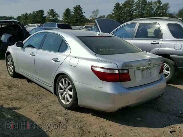 2007 LEXUS LS460 - VIN: JTHBL46F775048920 - Фото 3