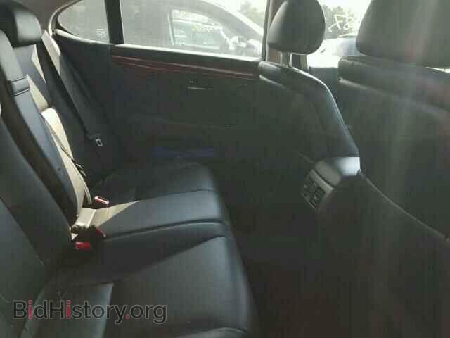 2007 LEXUS LS460 - VIN: JTHBL46F775048920 - Фото 6