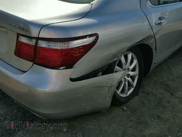 2007 LEXUS LS460 - VIN: JTHBL46F775048920 - Фото 9