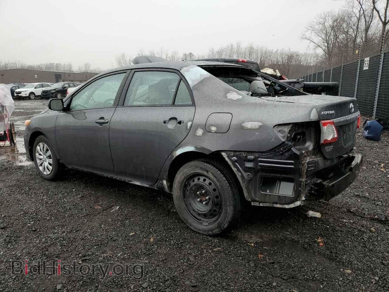 2012 TOYOTA COROLLA - VIN: 2T1BU4EE6CC789063 - Фото 2