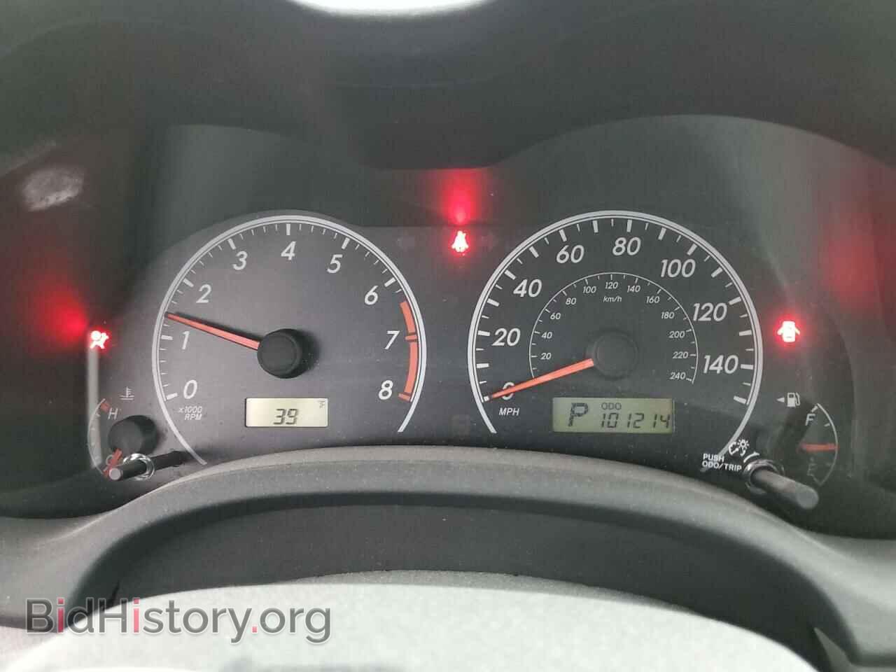 2012 TOYOTA COROLLA - VIN: 2T1BU4EE6CC789063 - Фото 9