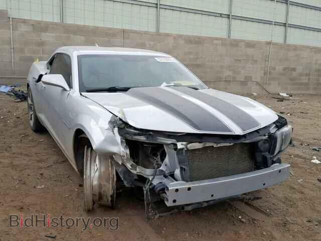 Photo 2G1FB1E30C9203907 - CHEVROLET CAMARO 2012